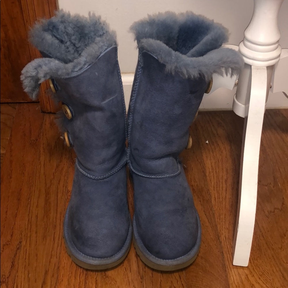 Indigo Blue Uggs